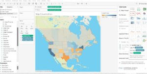 Designing a Map Visualization using Tableau - my data road