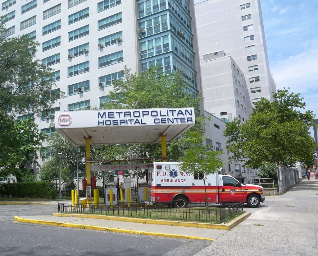 Healthcare System in Metropolitan Hospital - a data analysis case study 