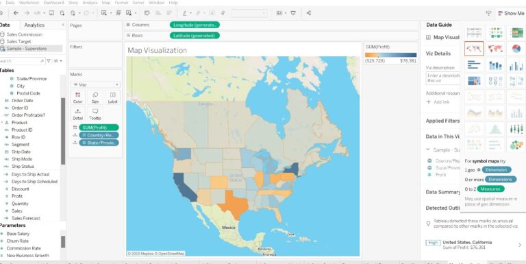 How to Create Effective Data Visualization using Tableau - My Data Road